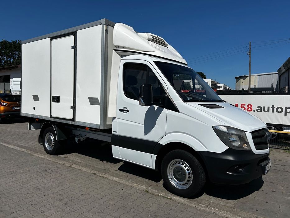 Mercedes-Benz Sprinter 316 CDI  Chłodnia-Izoterma,Salon Polska,1 Rejestracja 2017r,Faktura Vat 23%