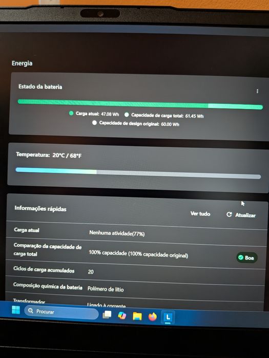Portátil Lenovo LOQ Gaming 15APH8-669 c/garantia