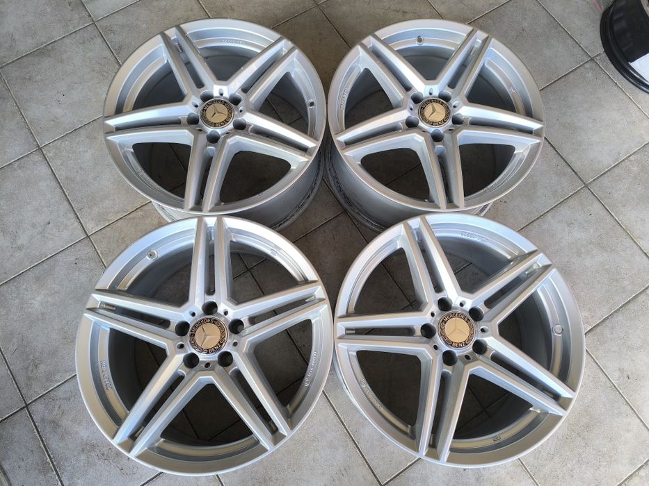 Felgi Uniwheels Mercedes CLS W218 E klasa W211 8,5x18 et34,5 5x112 AMG
