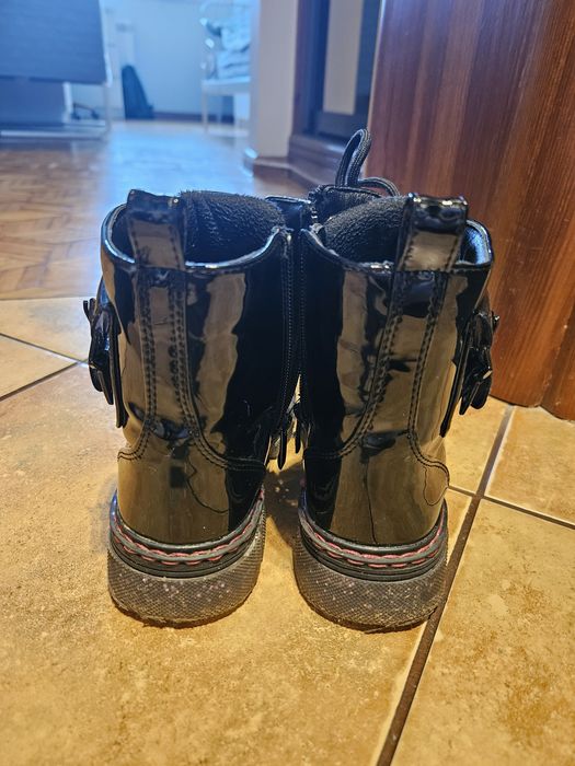 Botki dla dziewczynki