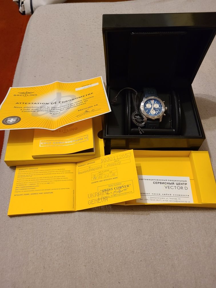 Часы Breitling Colt Chronograph 2