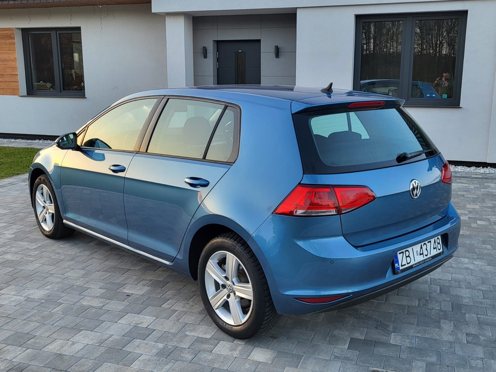 Volkswagen Golf 7* 1.2benzyna*2014r*navigacja*PDC*tempomat*zadbany*