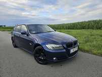 BMW 3 E91 Lift 2.0 Diesel 143kM 1-właściciel Zadbana
