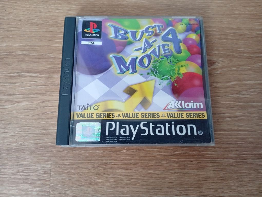 Bust A Move 4 PS1