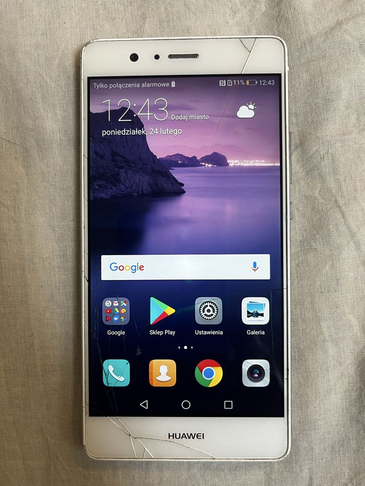 Huawei P9 lite biały