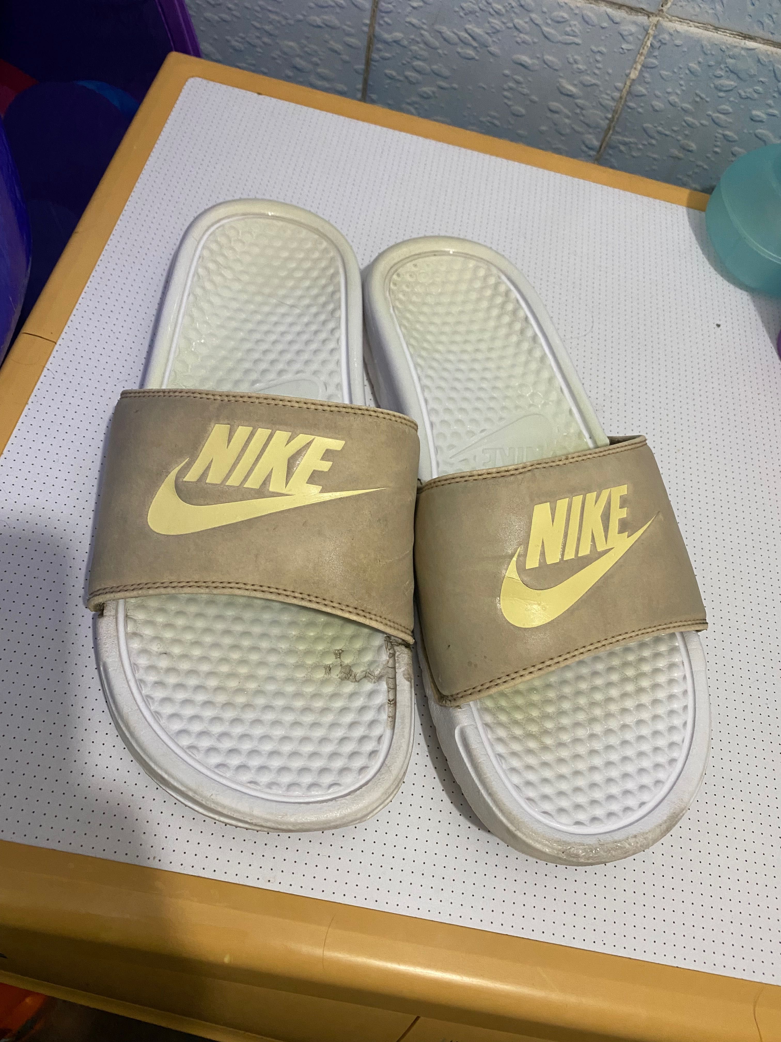 Найк шлепки nike