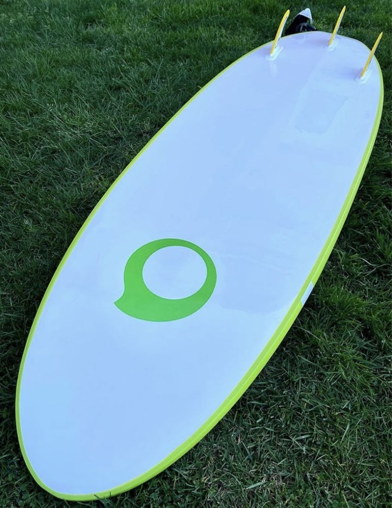 Prancha de surf softboard 6’0