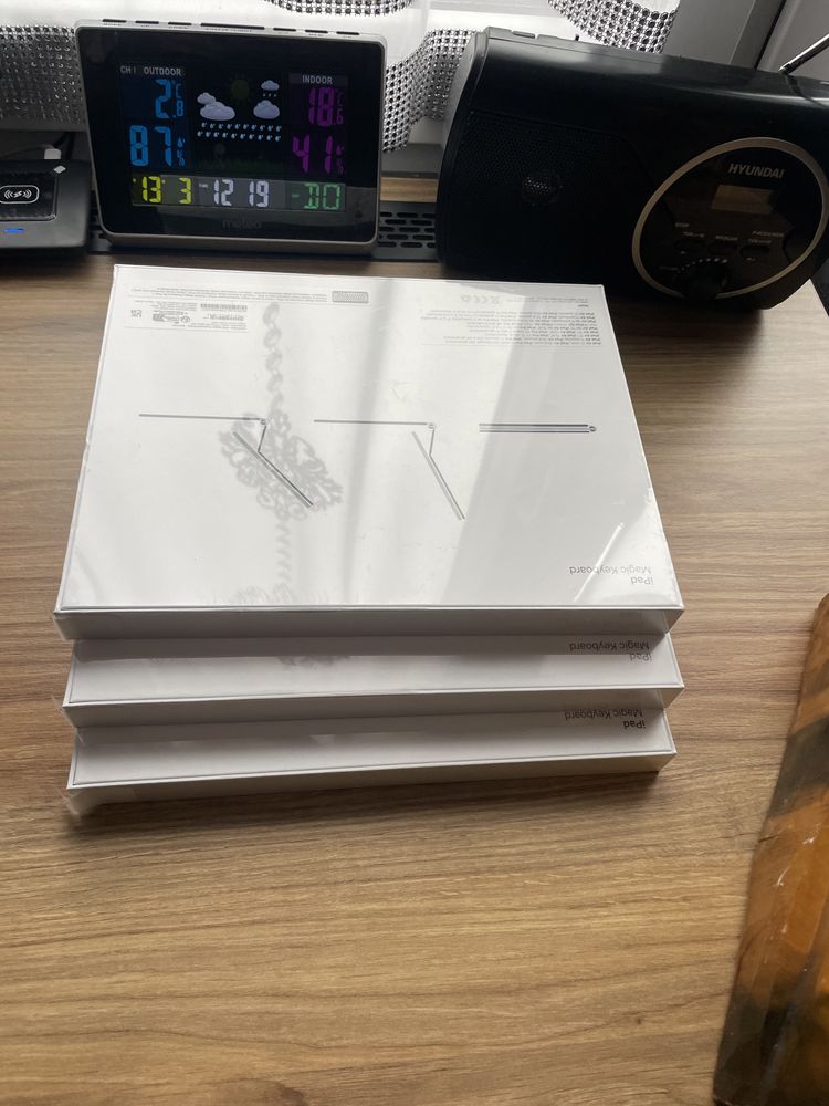 Zalaminowane Nieaktywowane Aplle Ipad Magic Keyboard A2261/Nówki!