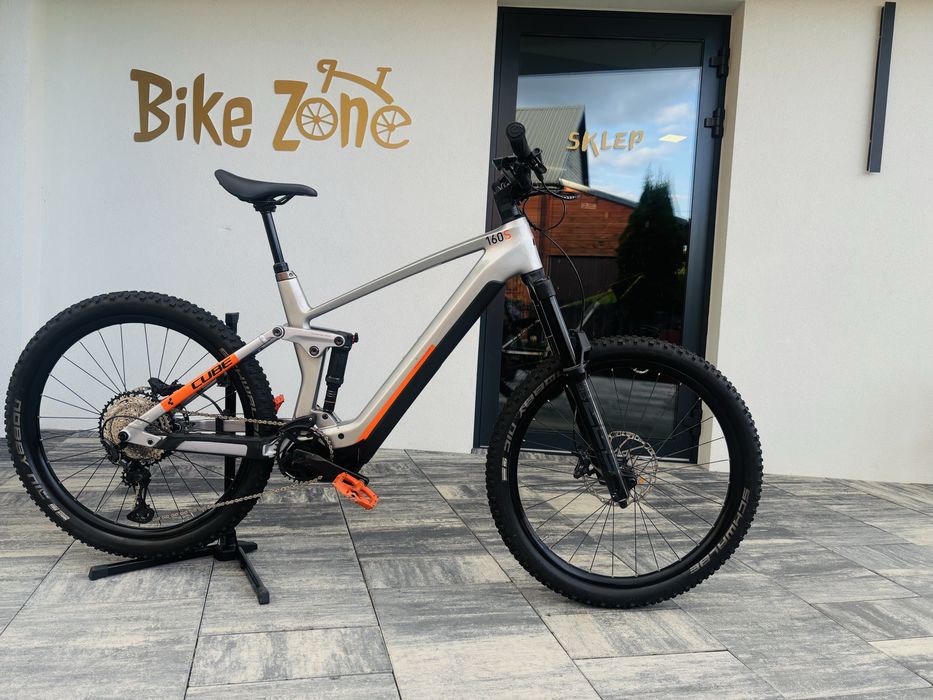 Cube Stereo SL Hybrid HPC 160 Carbon, Performance CX, 750Wh, ZEB, Raty