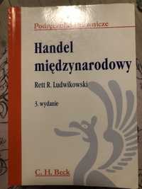 Książka Handel międzynarodowy rett