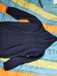 Camisola de lã modalfa azul