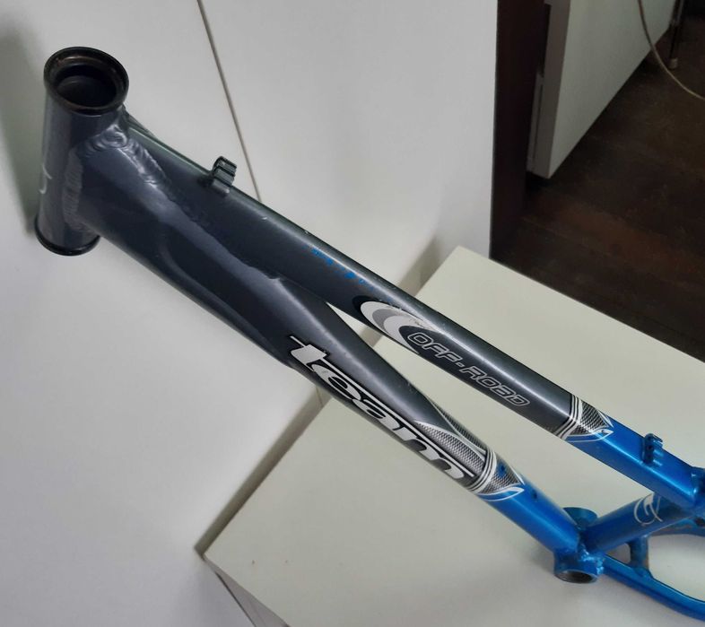 Quadro Alumínio de Bicicleta TEAM Off-Road f240