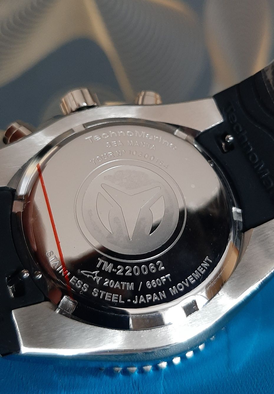 Оригинал! Часы мужские Technomarine  bogner 200 m подарок мужчине