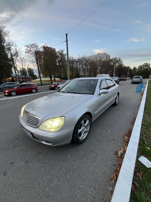 Мерседес w220 6.0 Газ/бензин фул комплектация