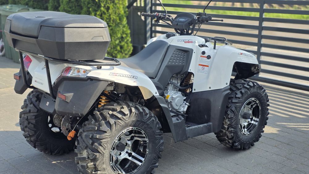 ADLY ARGON EXPLORER 330,  rok 2015. duży quad