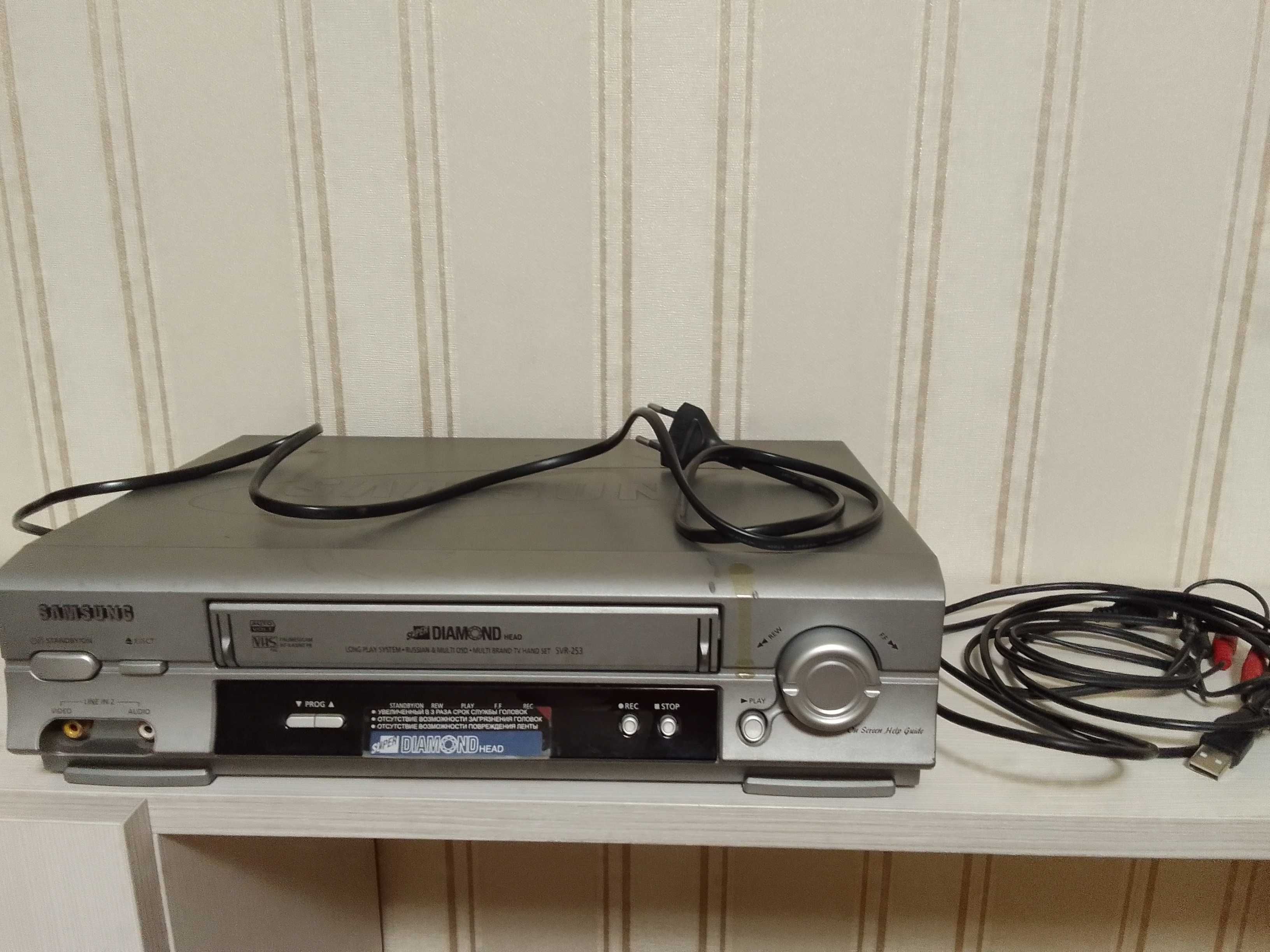 Відеопрогравач Video cassette recorder Samsung SVR-253