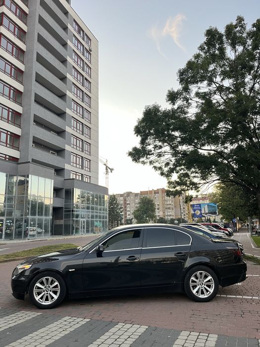 BMW E60, 3.0D механіка !