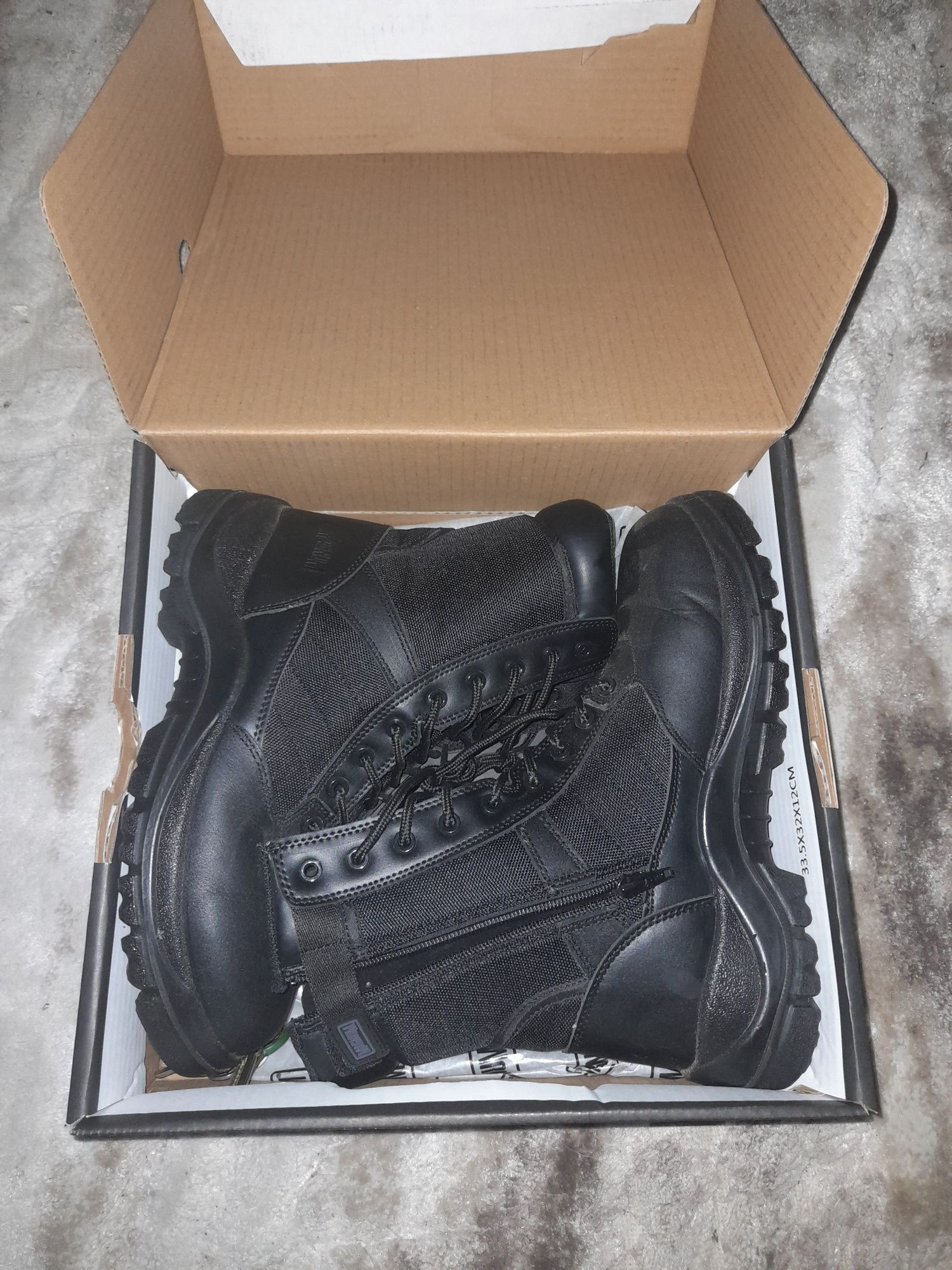 Botas magnum bombeiro/militar/polícia