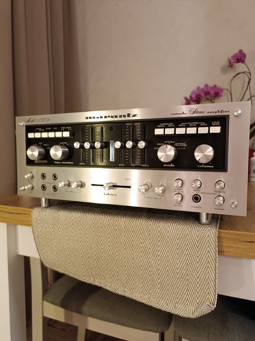 Marantz 1150d Console Stereo Amplifier Dolby Digital Piękny Stan