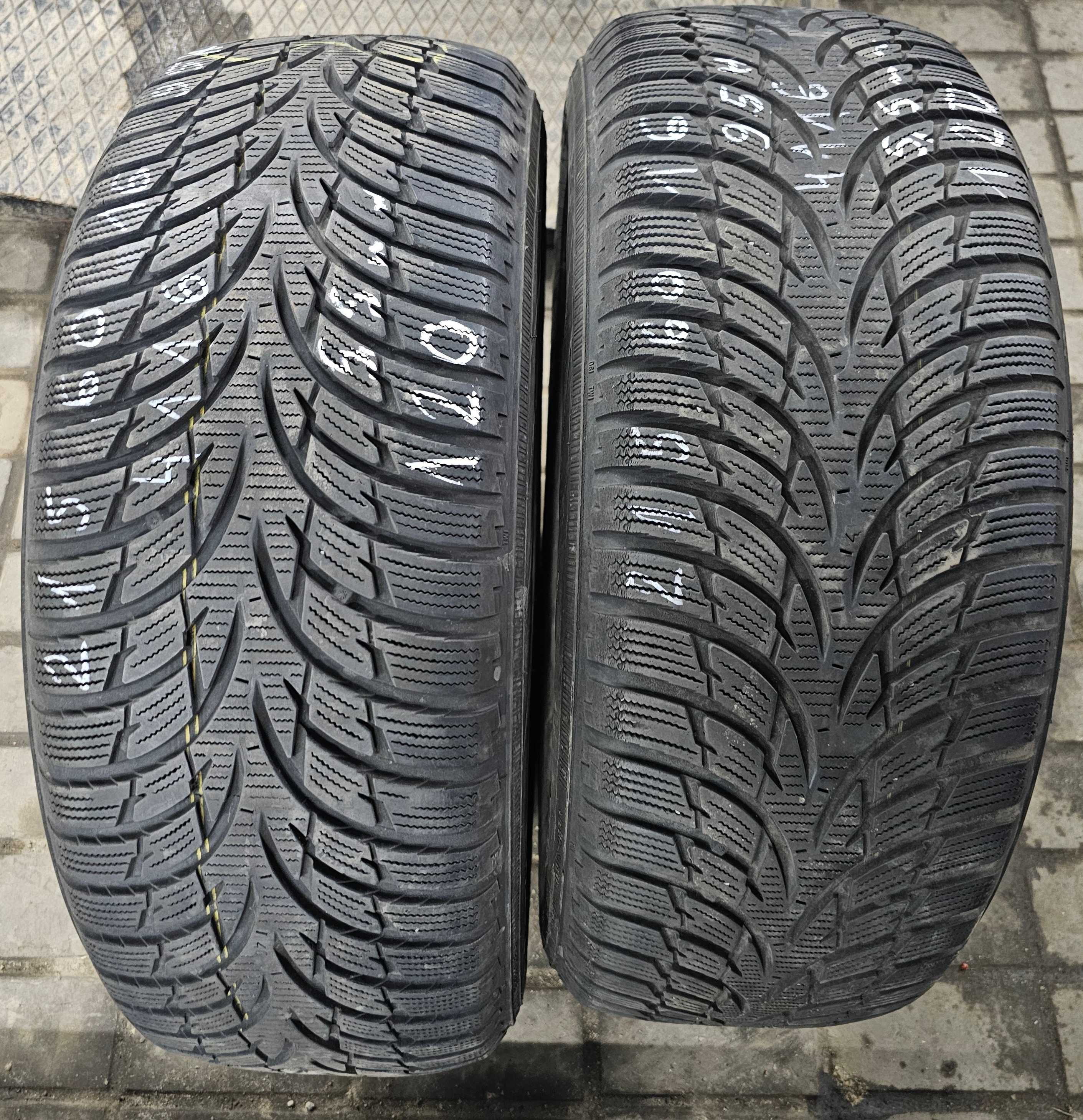 215/60R16 Nokian WR3 Zima