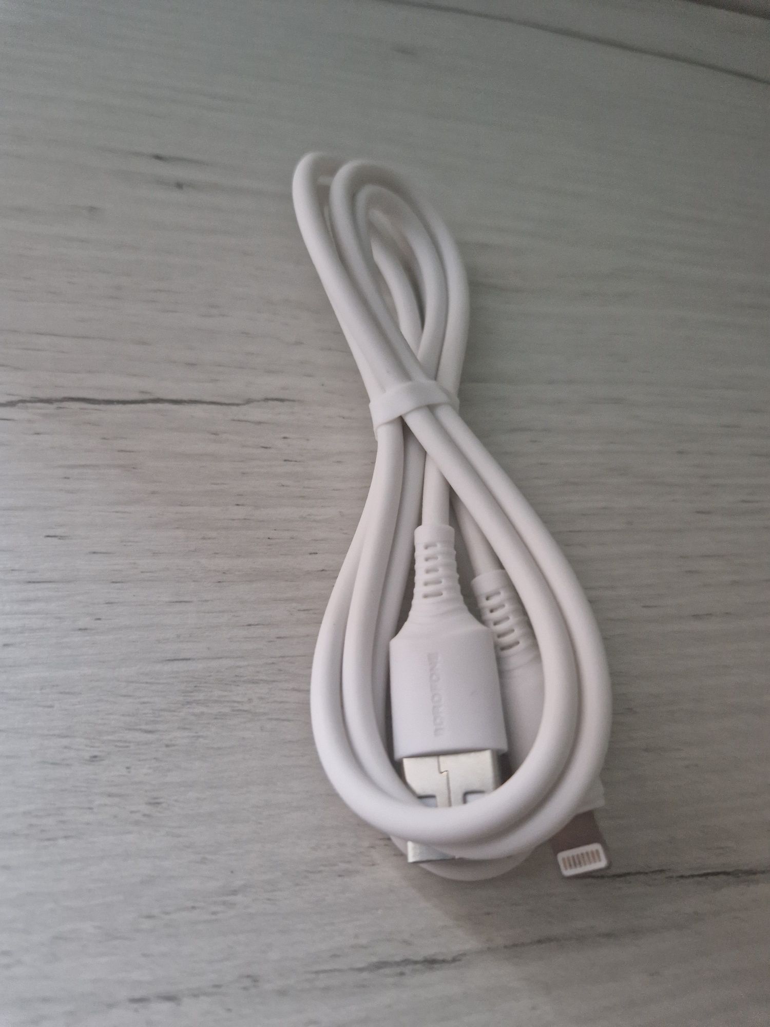 Borofone Kabel BX47 Coolway - USB na Lightning - 2,4A 1 metr biały