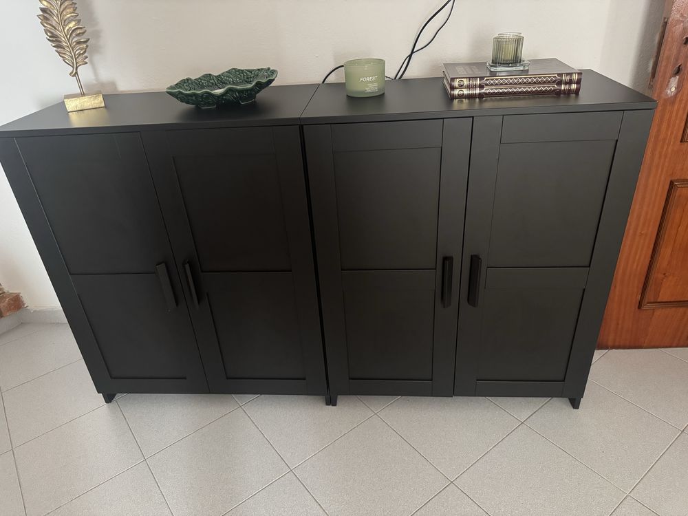 Armario  Preto Ikea