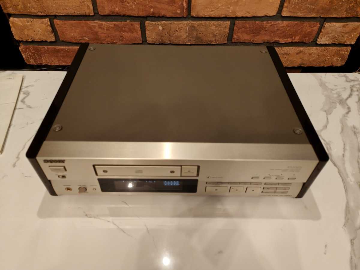 SONY CDP-X555ES ! 1 właścicieL ! Jedyny taki egzemplarz ! IDEAŁ