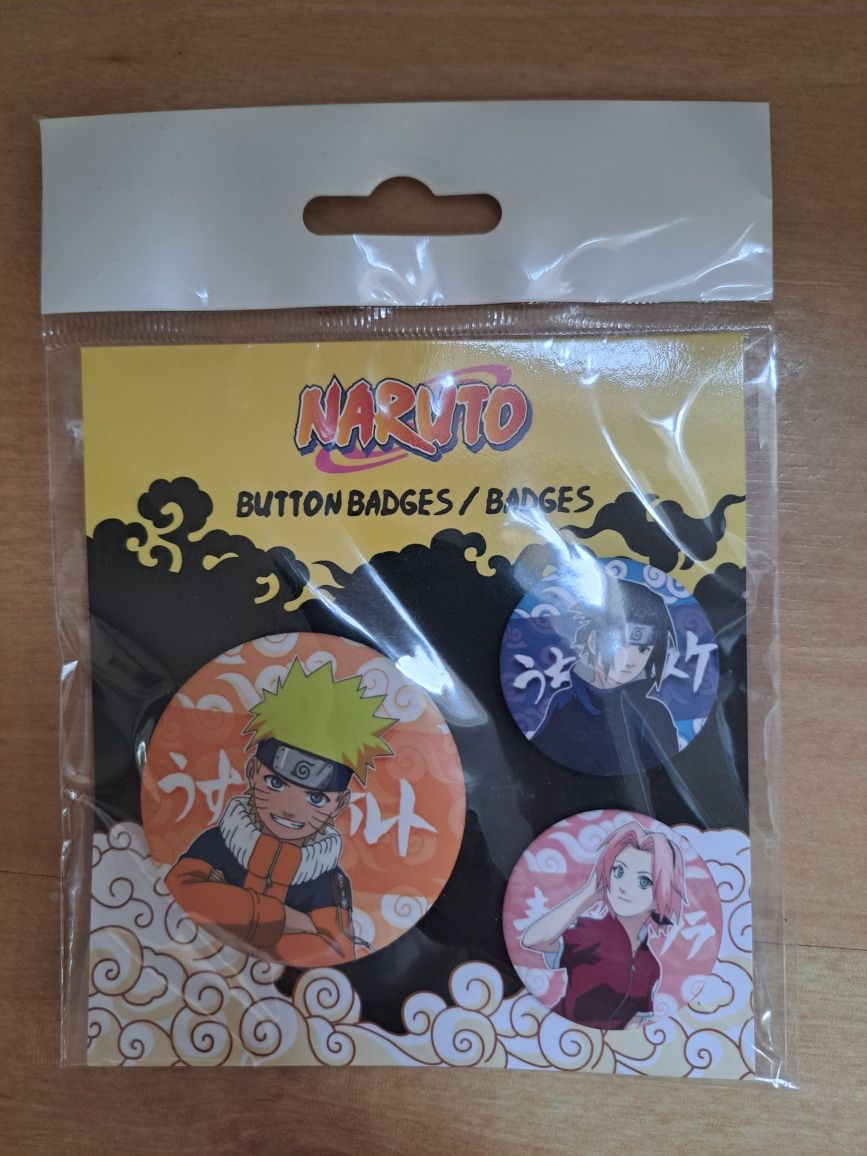 Zestaw akcesoriów Naruto.