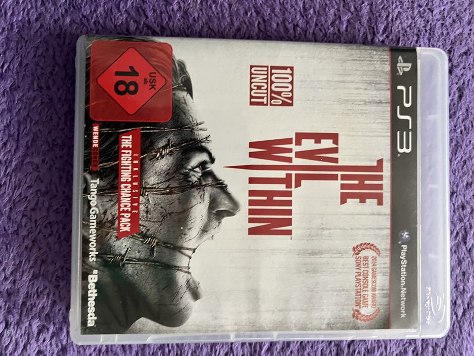 The Evil Within gra na ps3
