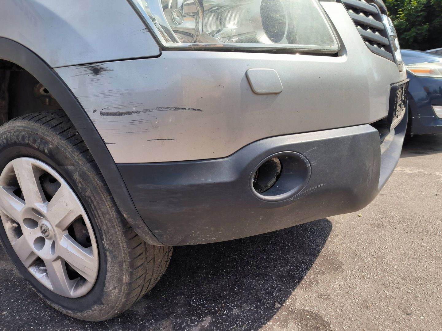 Zderzak przedni przód Nissan Qashqai J10 KY0