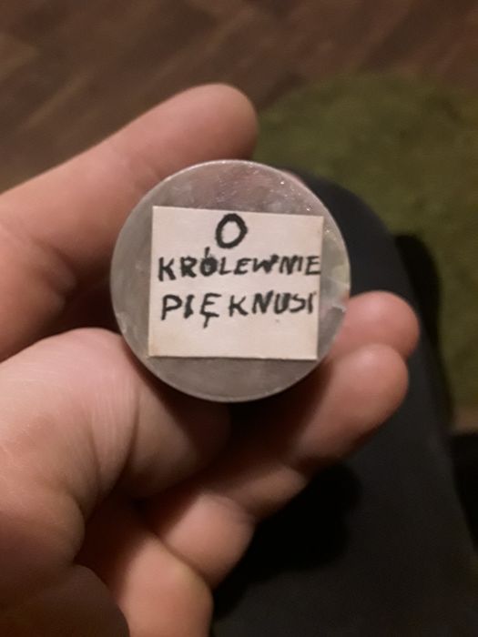 Bajka na rzutnik prl unikat PZFP o krolewnie pieknisi