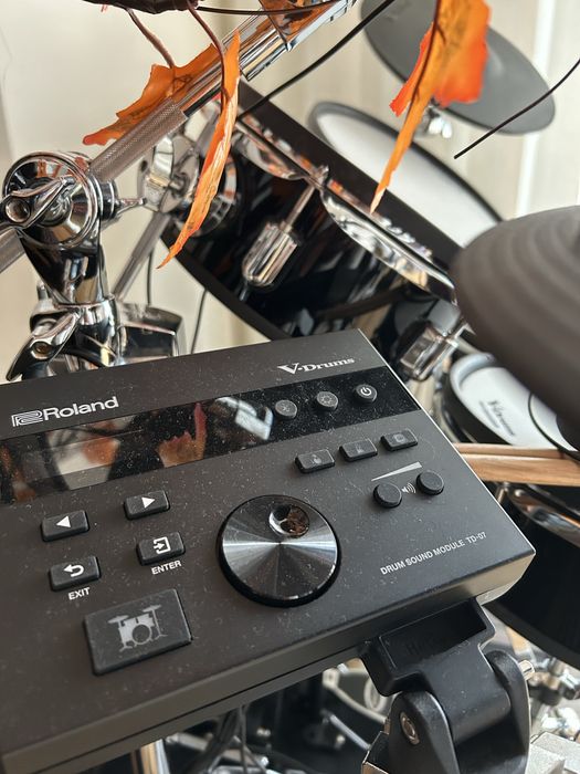 Roland VAD bateria electronica mesh drum