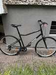 Rower trekkingowy Riverside 100 Btwin Rozmiar L
