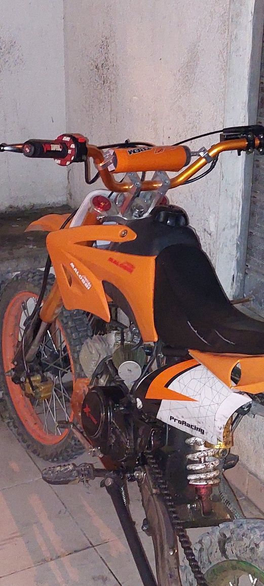 Pit bike 125cc xtrem