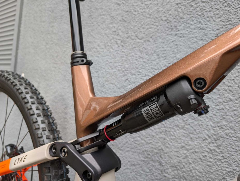 Rower elektryczny HAIBIKE Lyke CF 10, karbon M