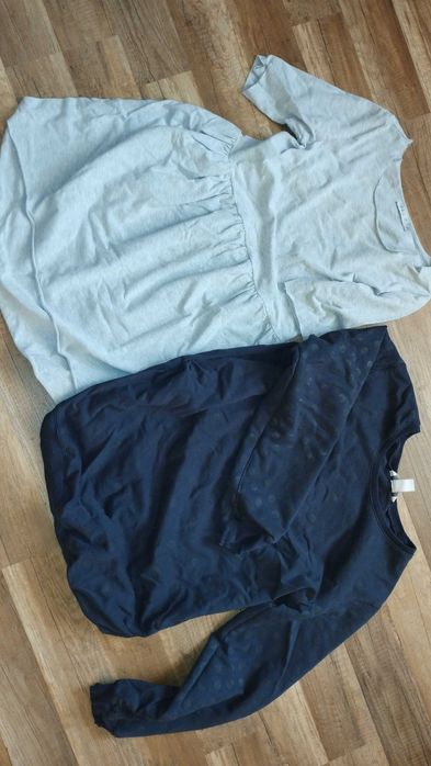 Zestaw tunika i bluza ciążowa L