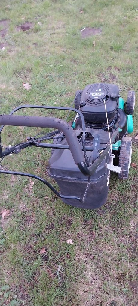 Kosiarka spalinowa napęd kosz Briggs Stratton