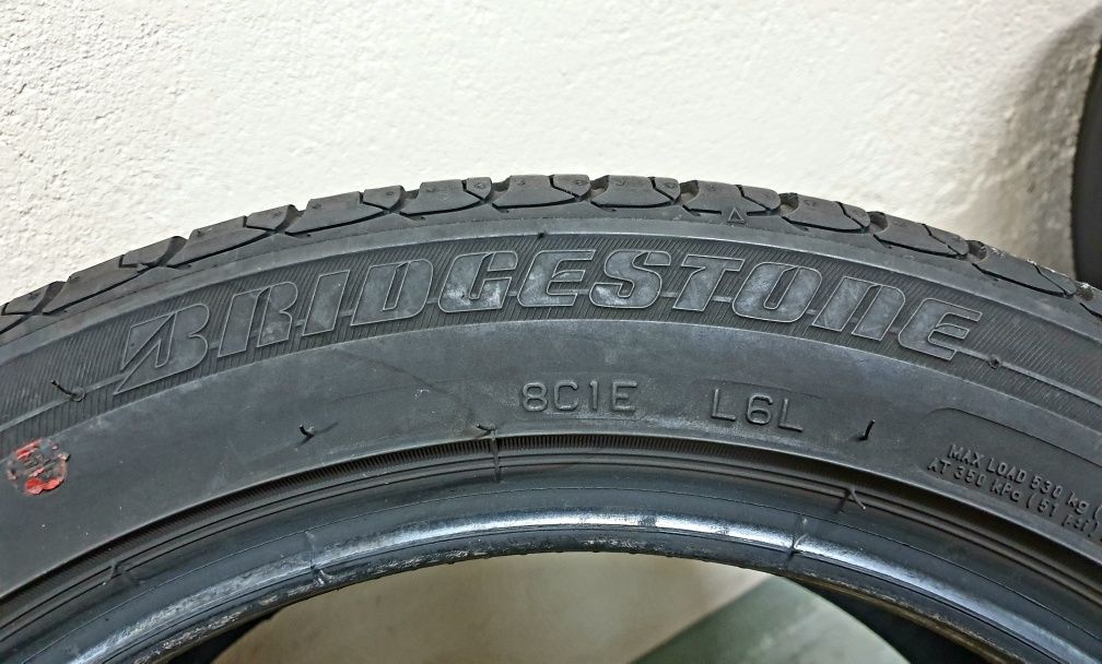 4x 215/45R16 86H Bridgestone Turanza ER300 Rant Bieżnik 7,5mm i 7mm