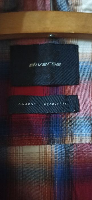 Koszula męska w kratę