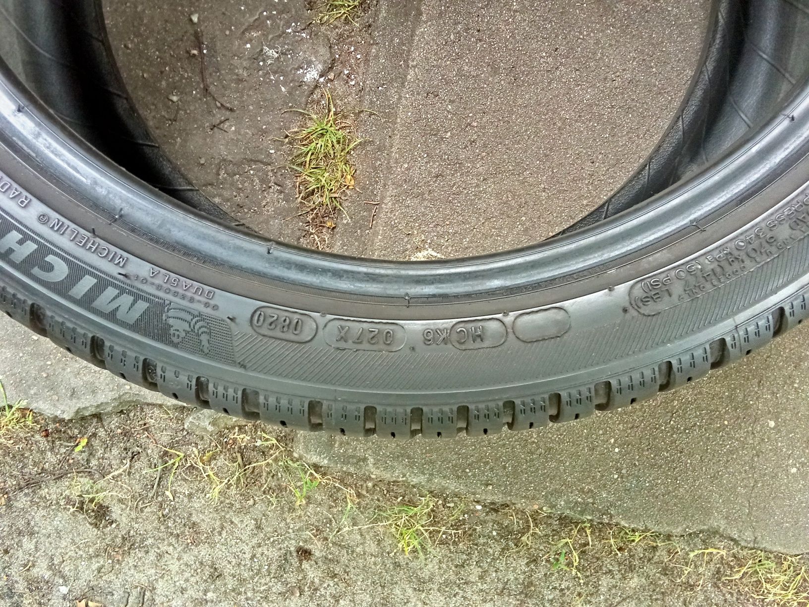 4szt NIE NAPRAWIANE 2x255/35R18 i 2x235/40R18, Michelin, 7mm bieżnika