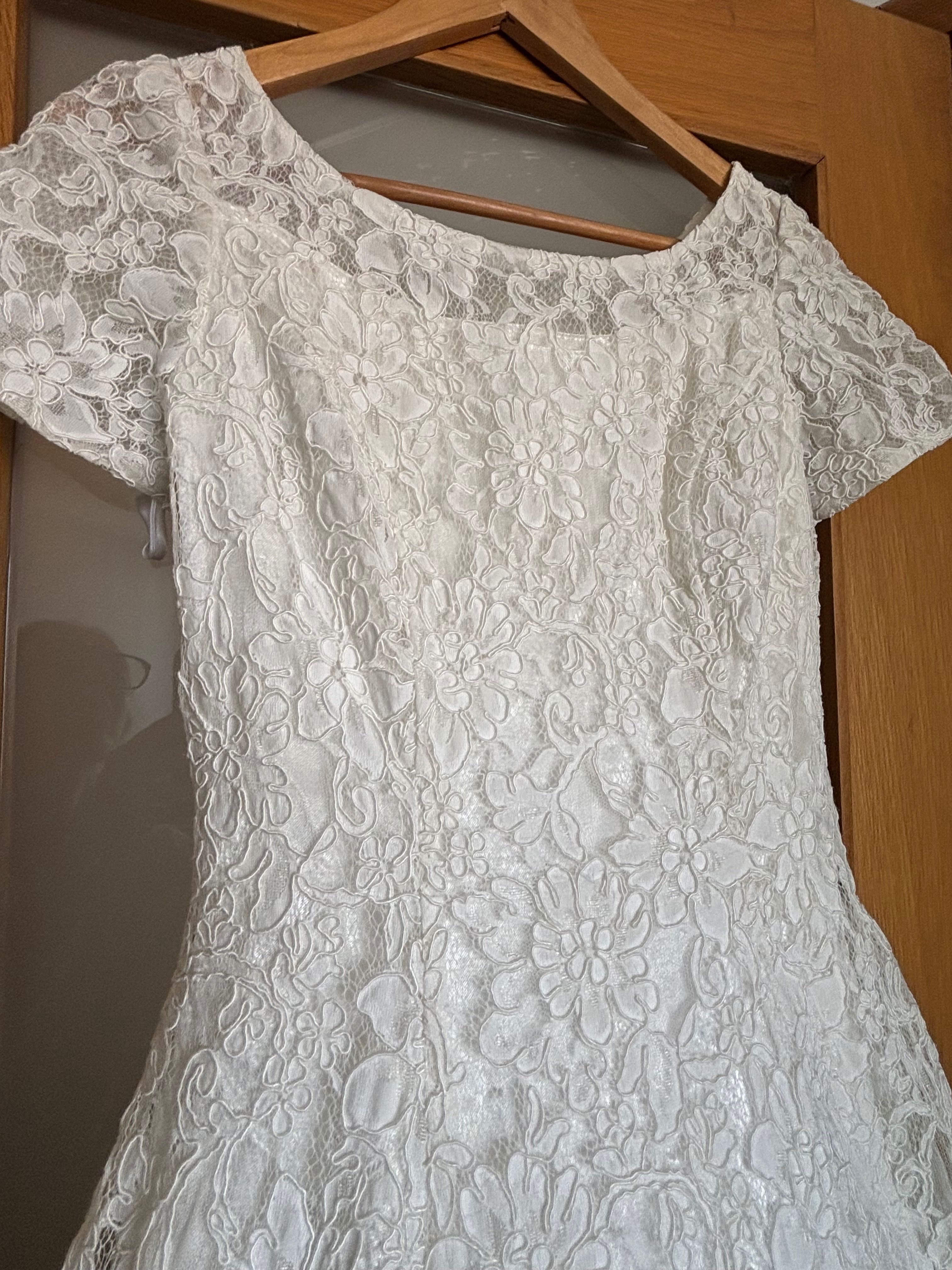 Vestido de noiva novo alta costura Made in Italy