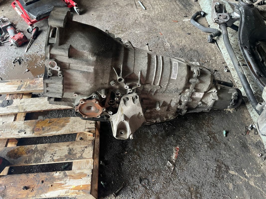 Skrzynia Automat 6hp-19 Audi A4 B7 A6 C6/3.0 Tdi Quattro 233km Asb Jax