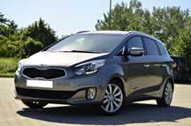 Kia Carens 7 Foteli* Ledy Nawigacja KameraCofania Klimatronik Tempomat