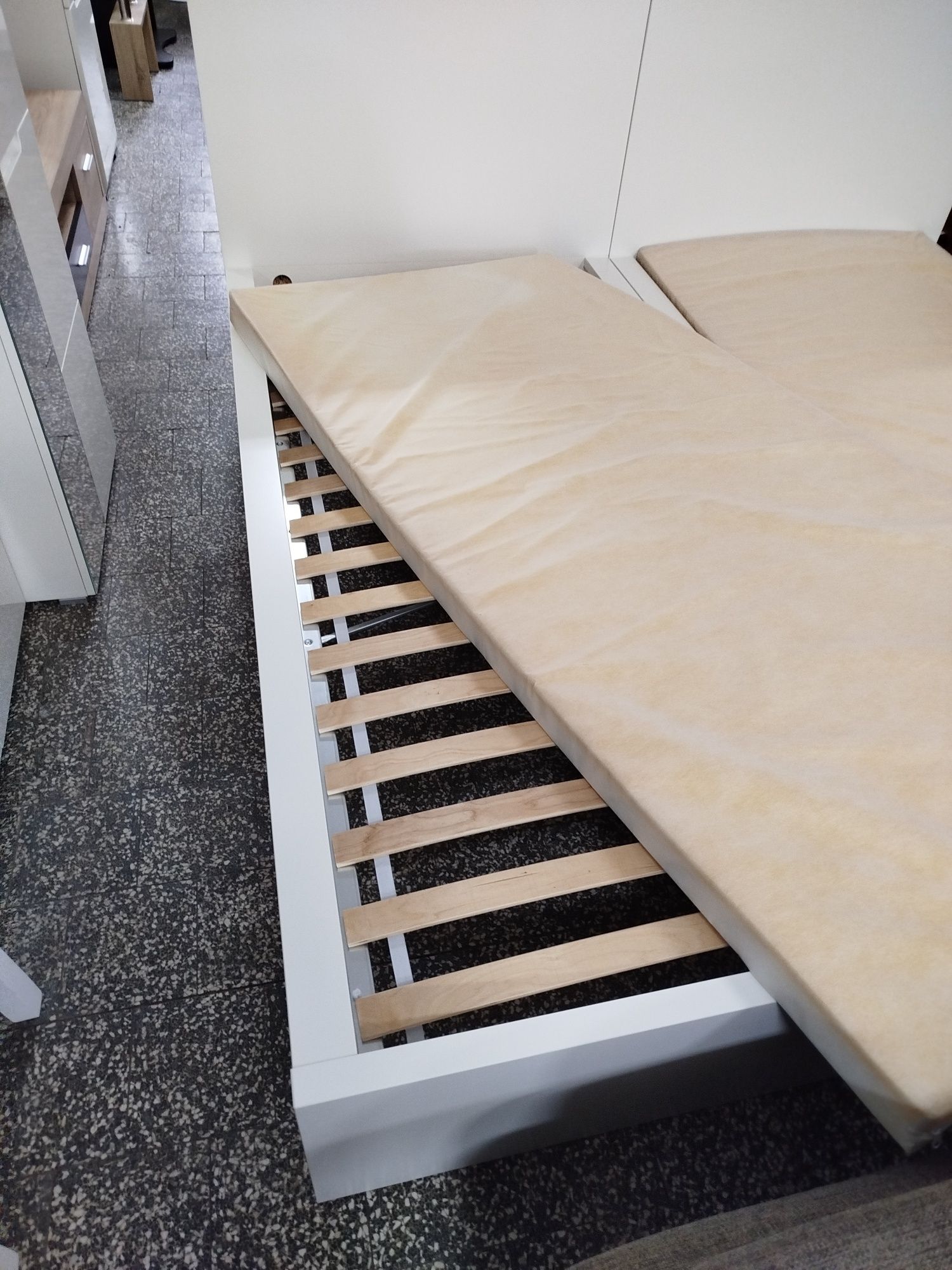 Nowe Łóżko Jednoosobowe IKEA Malm