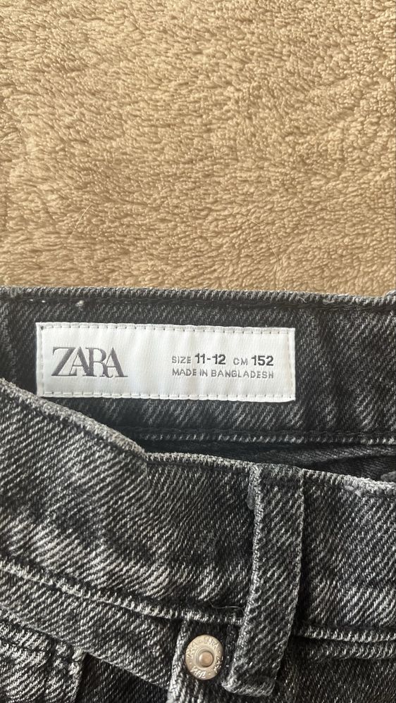Джинсові шорти ZARA 11-12 років. 152 см
