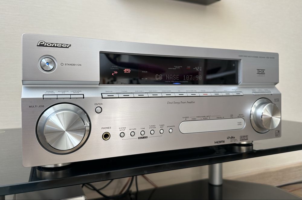 Pioneer reciever VSX-1017 AV 7.1 аудіо-відео ресівер