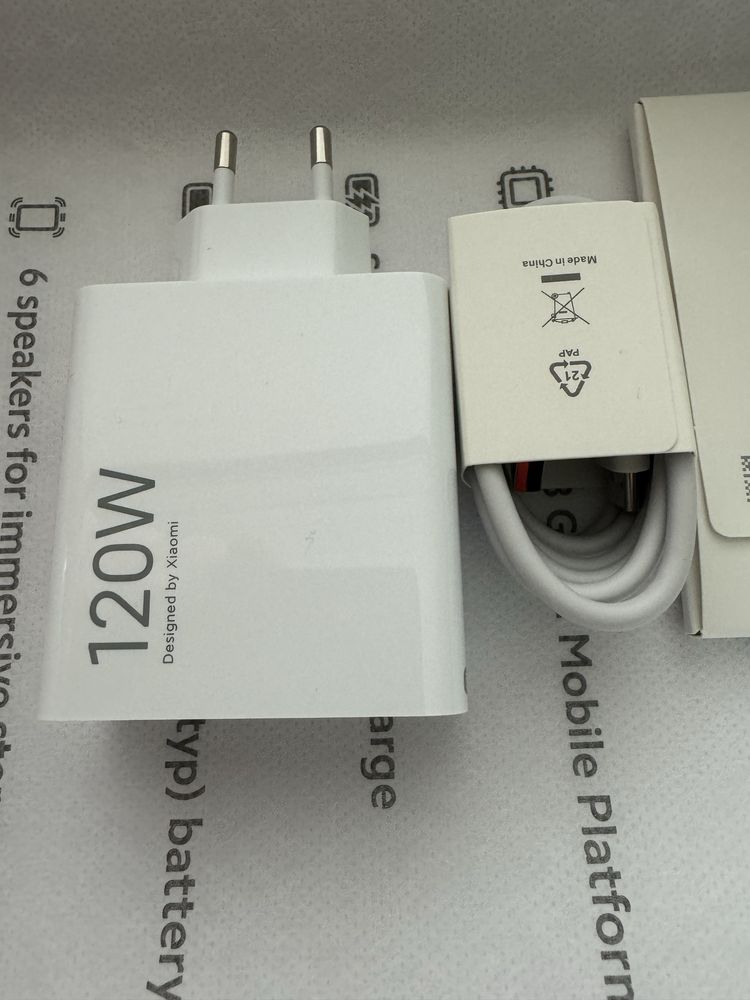 Ładowarka Xiaomi 120W + kabel