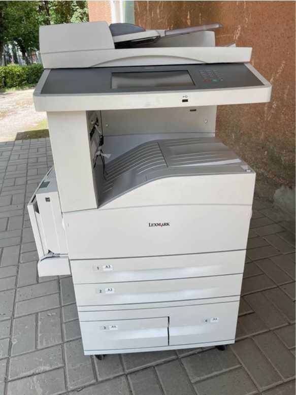Копір Lexmark X862dte 4 White