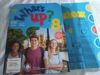 Manual e caderno de atividades inglês 8 ano what's up novo!