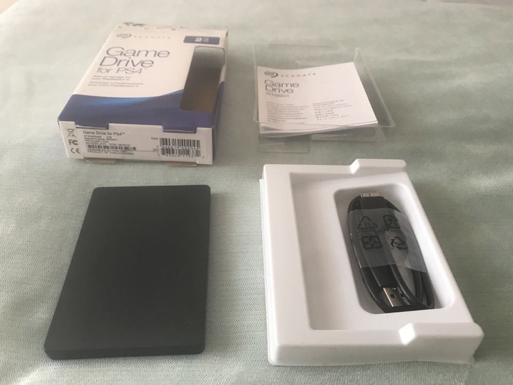 Disco Externo Seagate Game Drive for PS4 2Tb NOVO